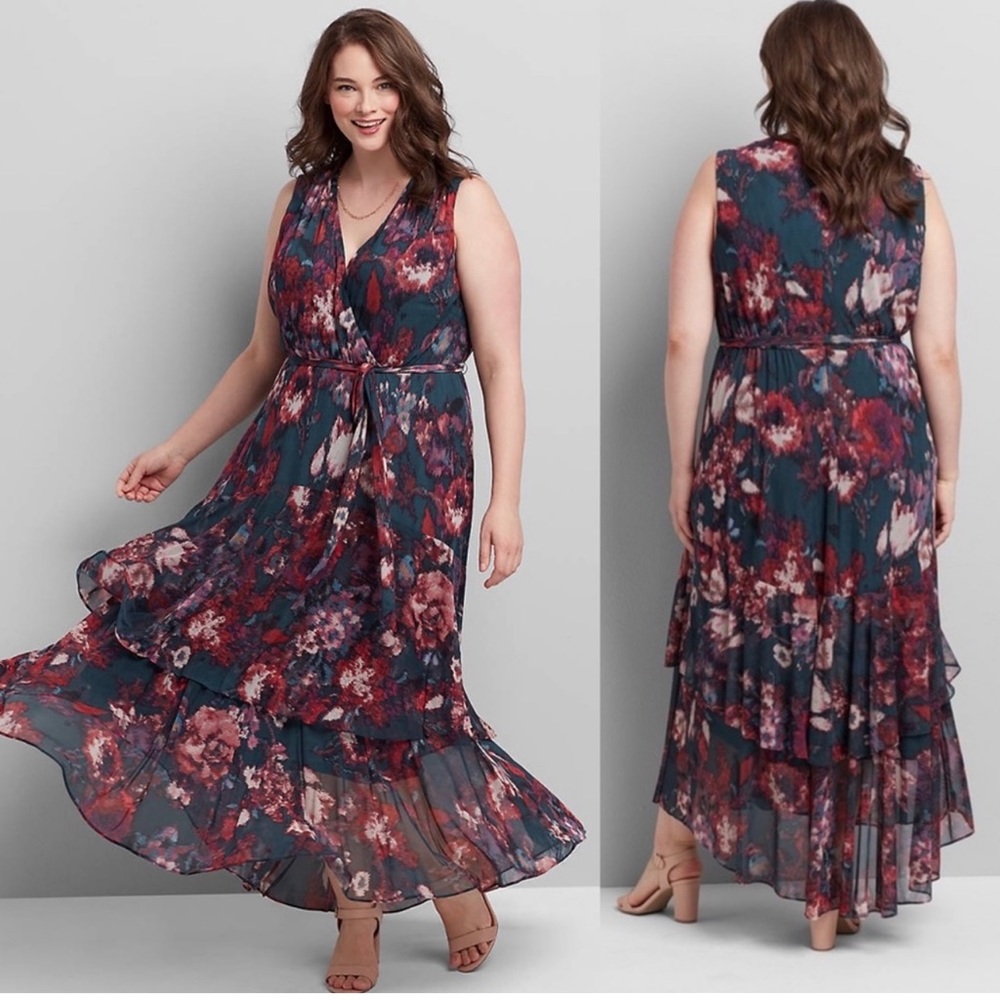 Lane Bryant Plus Size Dress